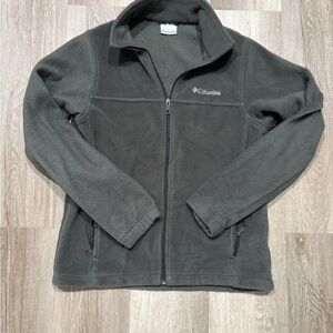 Columbia Charcoal Fleece Jacket